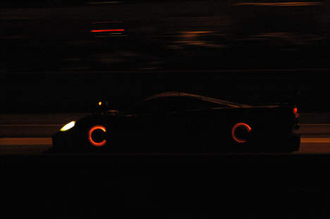 Nat action by Saleen.
(Foto: Motorsporten.dk)